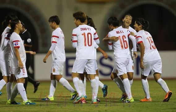 女足国少队首发启用二队11人 亚锦赛4:0胜伊朗 女足国少队首发启用二队11人 亚锦赛4:0胜伊朗