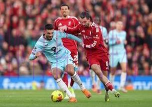 英超-维尔茨破门索博斯洛伊失点 利物浦1-1伯恩利 英超-维尔茨破门索博斯洛伊失点 利物浦1-1伯恩利